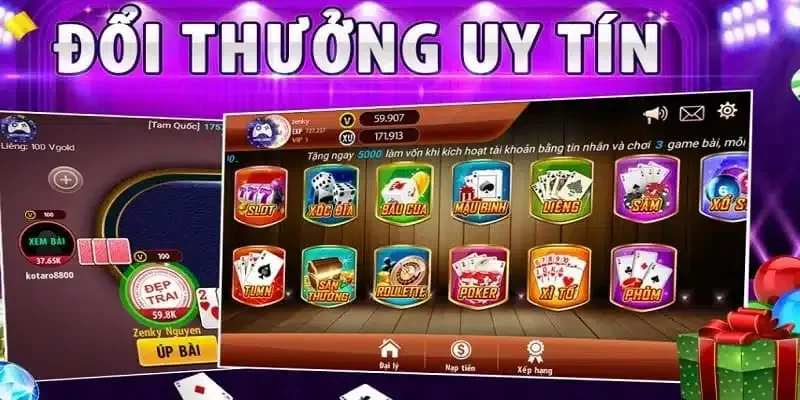 Game bài kuwin uy tín