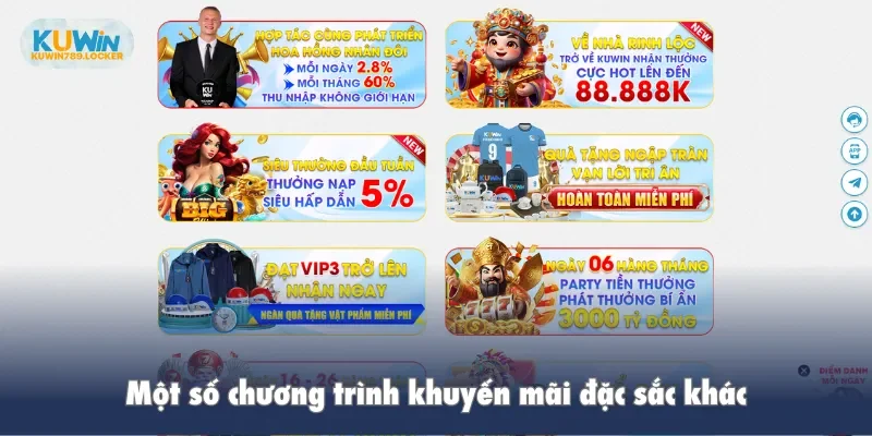 Một số chương trình khuyến mãi đặc sắc khác